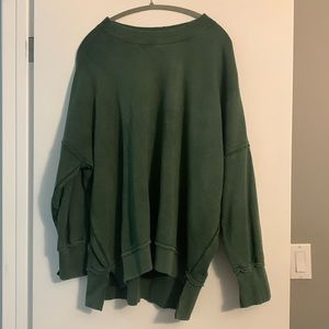 Aerie The Happiest Oversized Crew